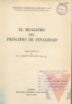 El realismo del principio de finalidad