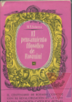 El pensamiento filosfico de A. Rosmini