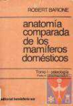 Anatoma comparada de los mamferos domsticos
