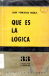Qu es la lgica