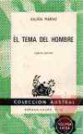 El tema del hombre