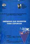 Empresas que intervienen para exportar