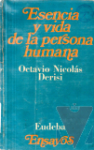 Esencia y vida de la persona humana