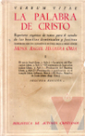 La palabra de Cristo