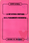 La metafsica cristiana en el pensamiento occidental