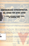 Responsabilidad extracontractual del estado por actos lcitos