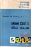 Ensayo sobre el obrar humano