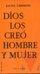 Dios los cre hombre y mujer