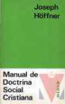 Manual de doctrina social cristiana