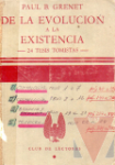 De la evolucin a la existencia