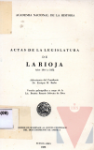 Actas de la Legislatura de La Rioja