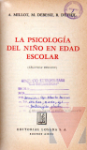 La psicologa del nio en edad escolar