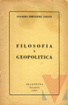 Filosofa y geopoltica