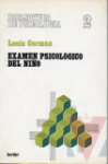Exmen psicolgico del nio