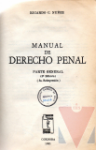 Manual de Derecho Penal