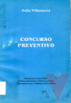 Concurso preventivo