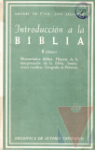 Introduccin a la Biblia