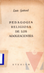 Pedagoga religiosa de los adolescentes