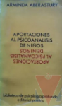 Aportaciones al psicoanlisis de nios