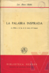 La palabra inspirada