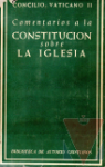 Comentarios a la Constitucin sobre la Iglesia