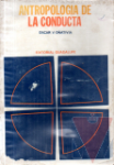 Antropologa de la conducta