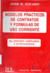 Modelos prcticos de contratos y frmulas de uso corriente