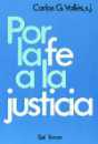 Por la fe a la justicia