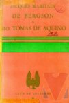 De Bergson a Sto. Toms de Aquino