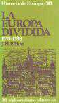 La Europa dividida