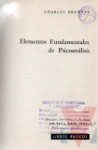 Elementos fundamentales de psicoanlisis