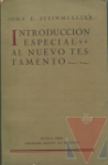 Introduccin especial al Nuevo Testamento