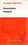 Humanismo integral