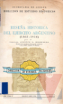 Resea histrica del Ejrcito Argentino (1862-1930)