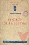 Sentido de la Iglesia