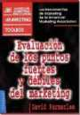 Evaluacin de los puntos fuertes y dbiles del marketing