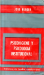 Psicohigiene y psicologia institucional