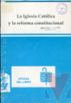 La Iglesia Catlica y la reforma constitucional