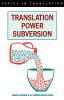 Translation, power, subversion