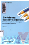 El sistema educativo argentino