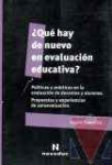 Qu hay de nuevo en evaluacin educativa?