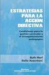 Estrategias para la accin directiva