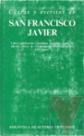 Cartas y escritos de San Francisco Javier