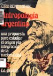 Antropologa argentina