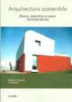 Arquitectura sostenible