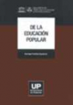 De la educacin popular
