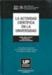 La actividad cientfica en la universidad