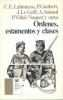 Ordenes, estamentos y clases