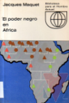 El poder negro en frica