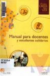 Manual para docentes y estudiantes solidarios